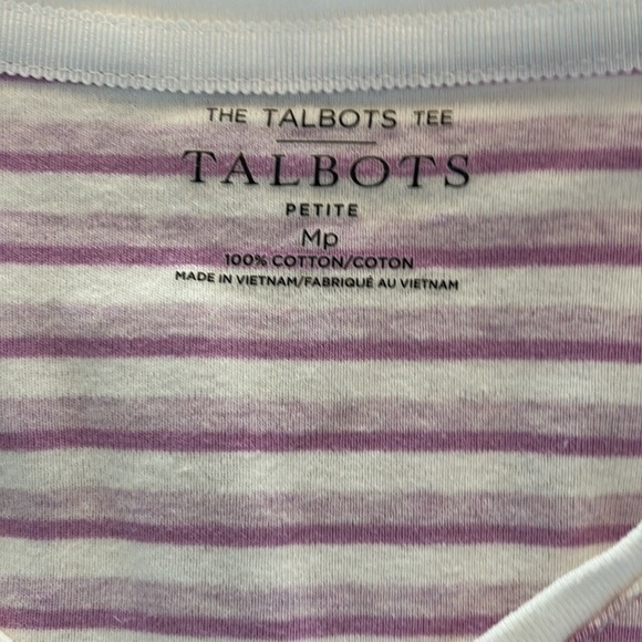 3 - 100% Cotton Talbots Shirts. Size MP - Picture 3 of 10